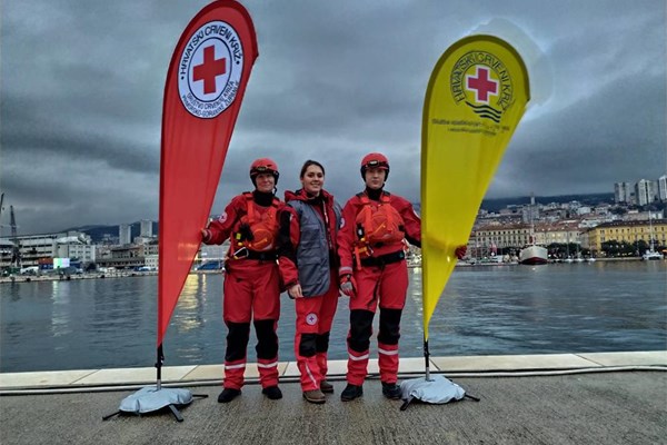 Volonteri Crvenog križa na spektakularnom otvorenju Europske prijestolnice kulture